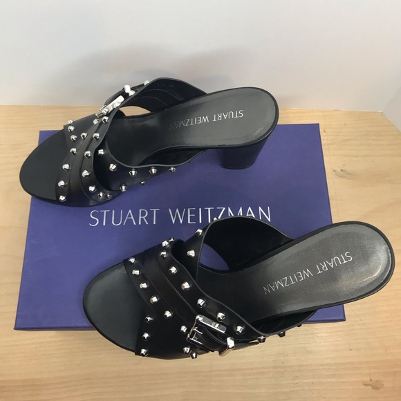 Stuart Weitzman Study Hall Heels - Picture 2 of 6